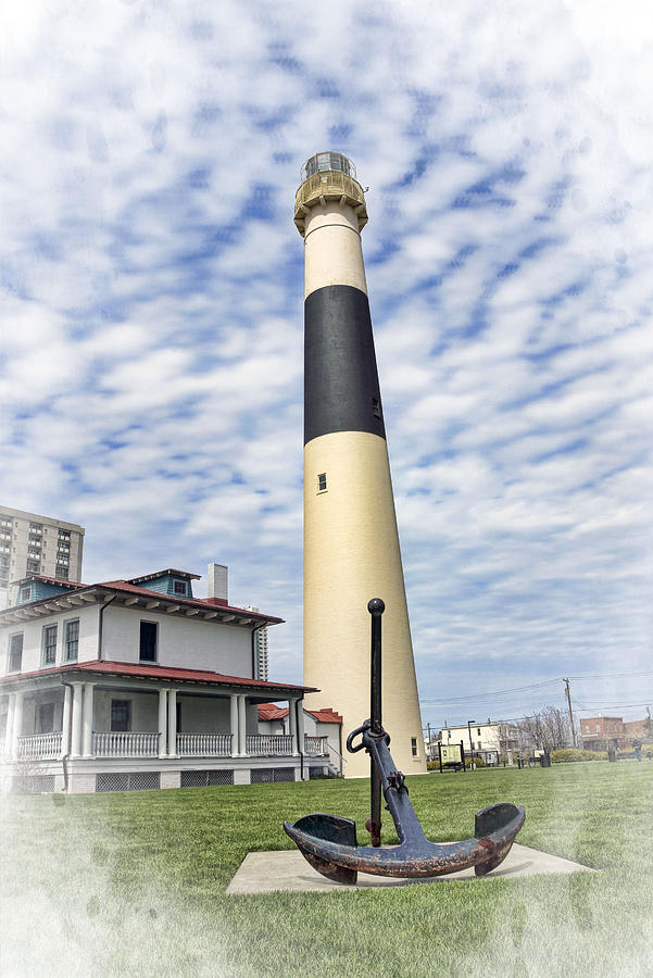 Abescon Lighting New Jersey Photograph by Geraldine Scull Fine Art