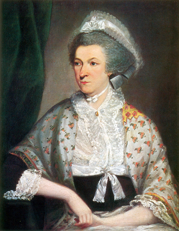 Abigail Adams, First Lady Painting by Science Source