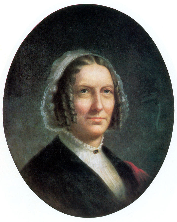 Abigail Fillmore, First Lady Photograph by Science Source