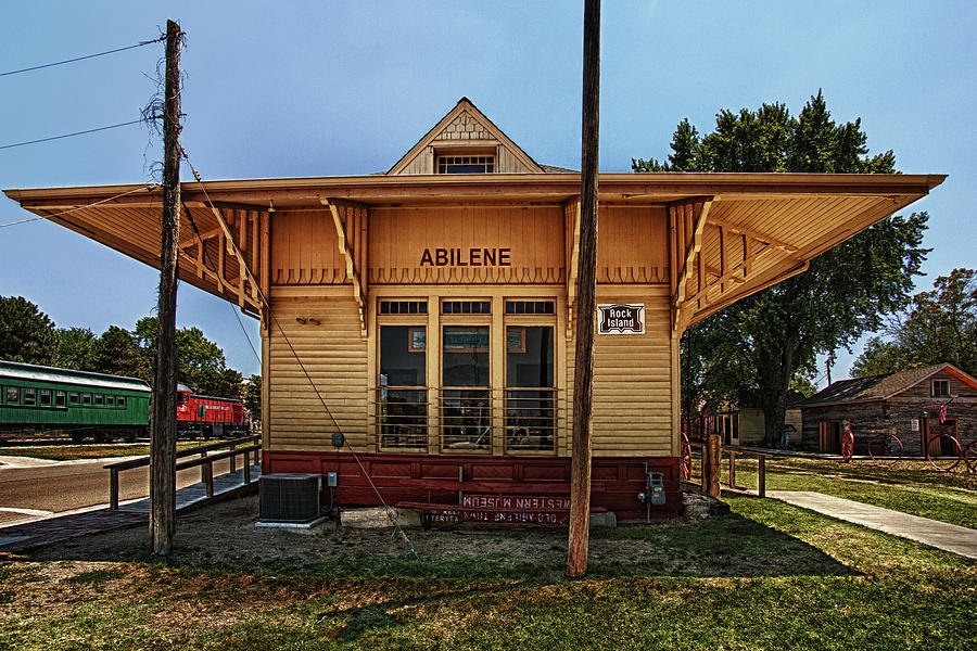 Abilene Station Photograph by Mary Jo Allen