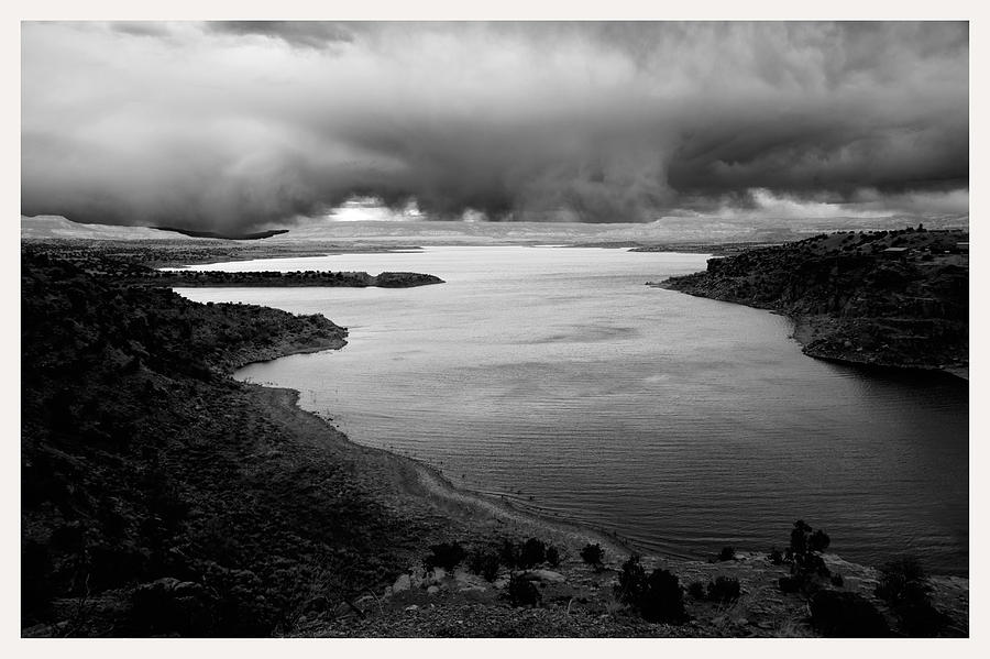Landscape Photograph - Abiquiu Lake New Mexico Nm                    by Mark Goebel