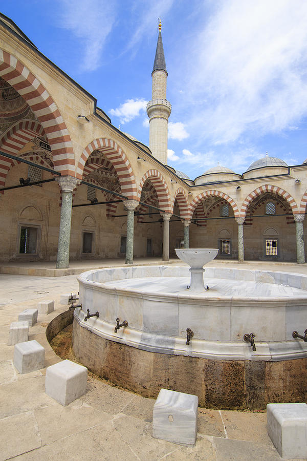 What Is The Meaning Of Ablution Fountain