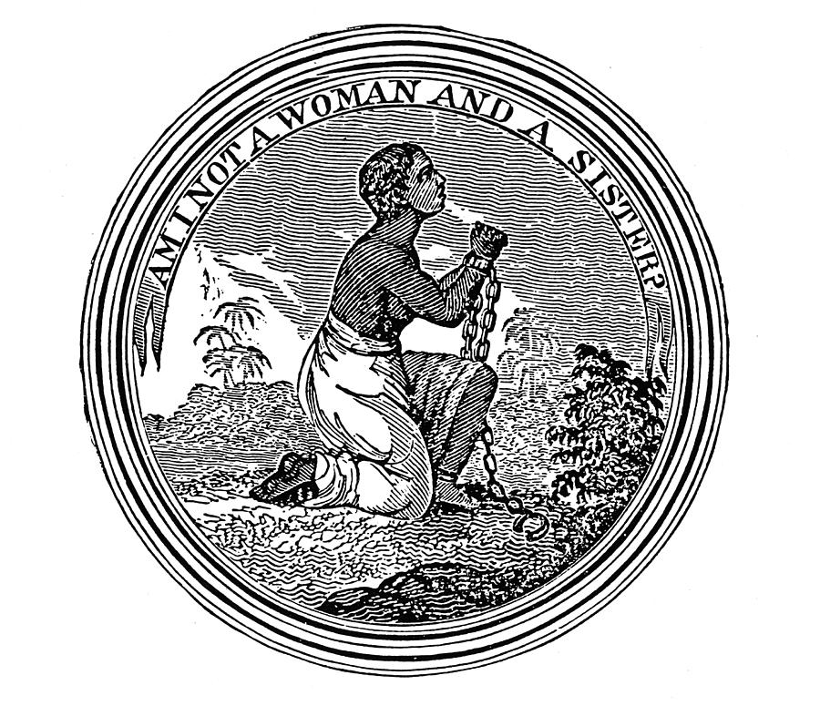 Abolition Emblem, 1837 Painting by Granger
