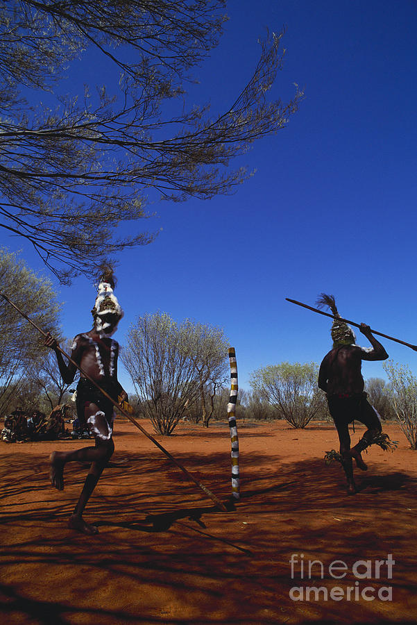 Aboriginal Dreamtime Ceremony Photograph by Art Wolfe