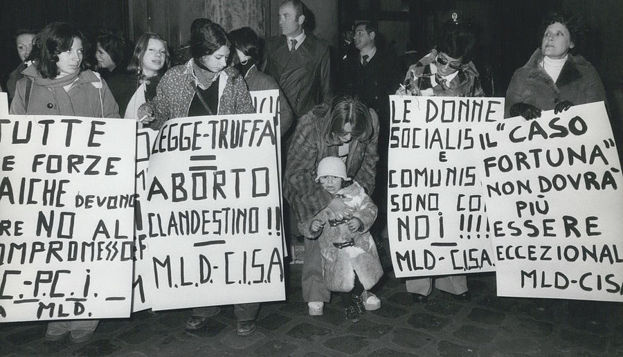 Abortion Rally Photograph by Retro Images Archive