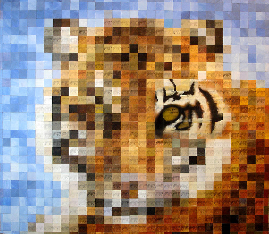 Tiger Photograph - About 400 Sumatran Tigers Acrylic On Paper by Charlie Baird Tiger Photograph - About 400 Sumatran Tigers Acrylic On Paper by Charlie Baird