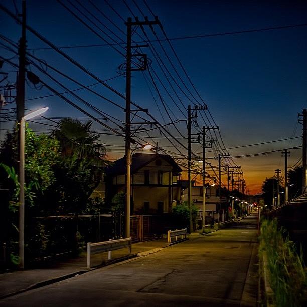 Instagram Photograph - About An Hour Before Sunrise In The by Rscpics Instagram