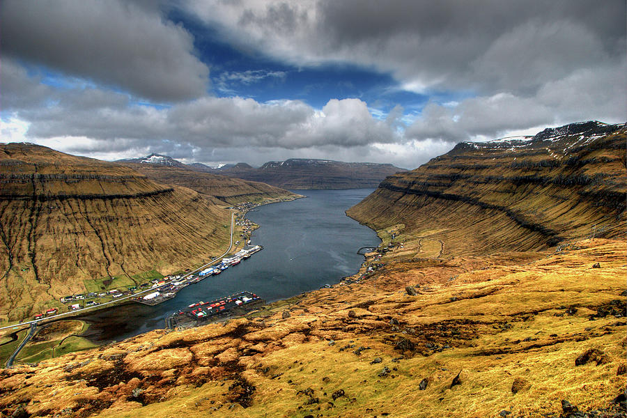 Above Kollafjørður Photograph by Photo ©tan Yilmaz