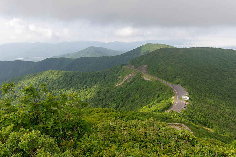 Above The Blue Ridge Parkway  North Carolina Photograph by Willie Harper
