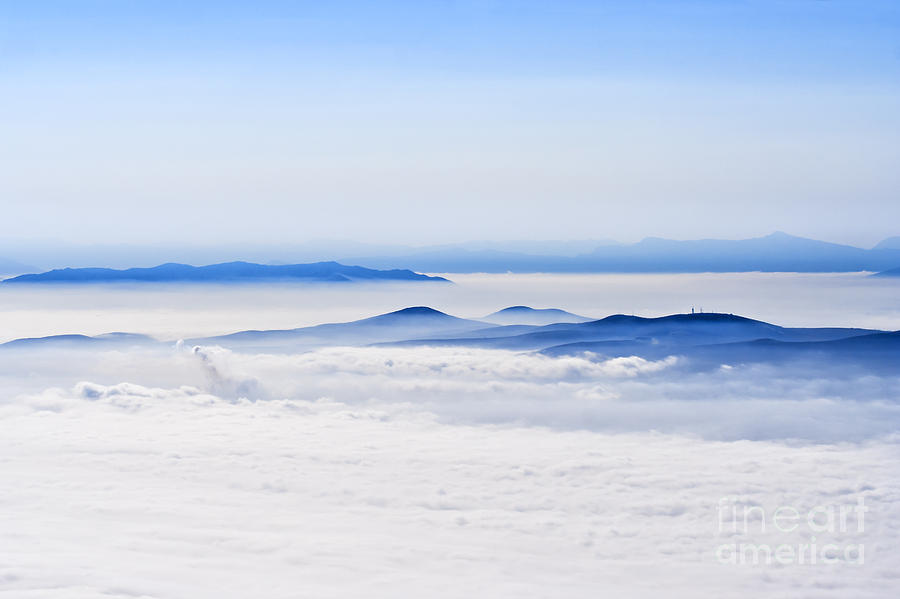Above the Clouds Photograph by Dennis Hedberg
