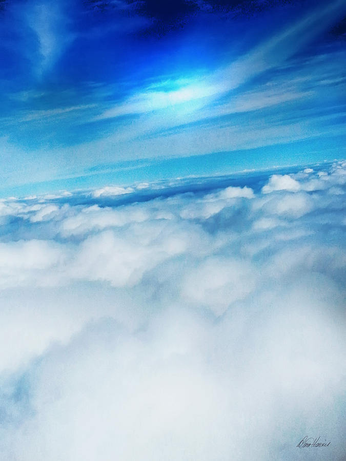 Above the Clouds Photograph by Diana Haronis
