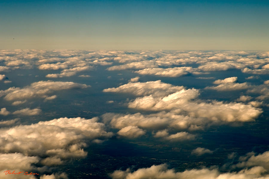 Above the clouds II Photograph by Robert Culver
