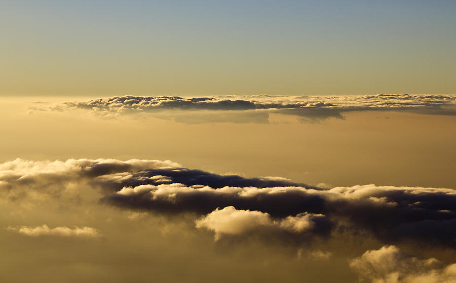 Above the Clouds Photograph by John Stuart Webbstock