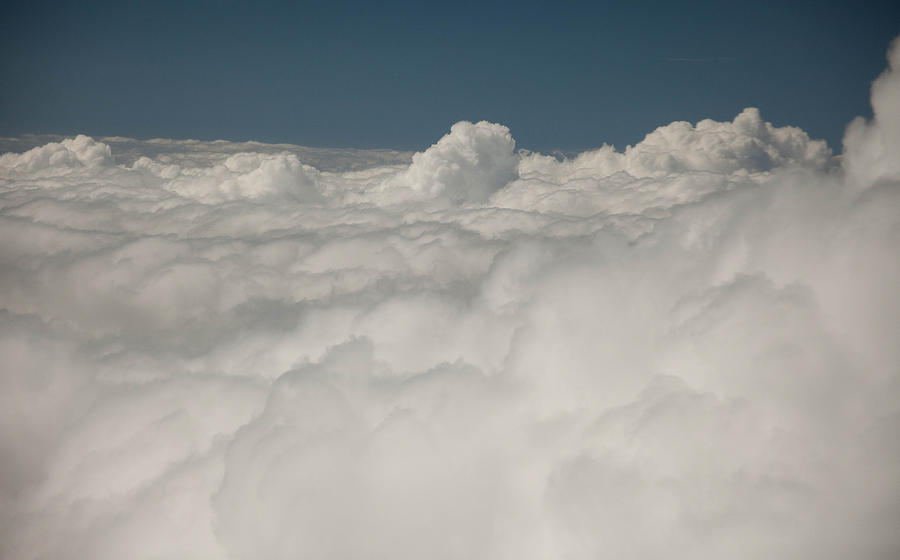 Above the Clouds Photograph by Natural Focal Point Photography