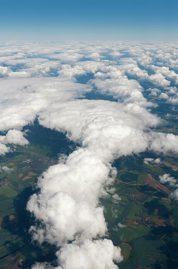 Above The Clouds Photograph by Rotofrank