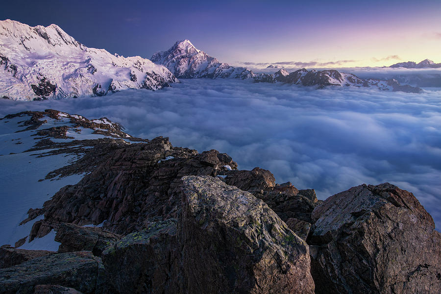 Above The Clouds Photograph by Yan Zhang