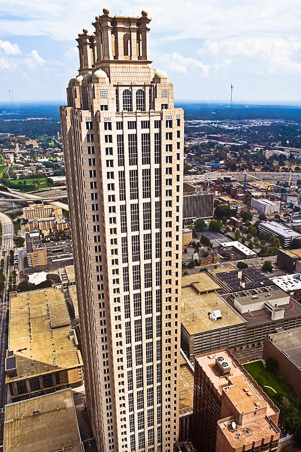 Atlanta Photograph - Above The Rest - Atlanta 191 Peachtree by Mark Tisdale