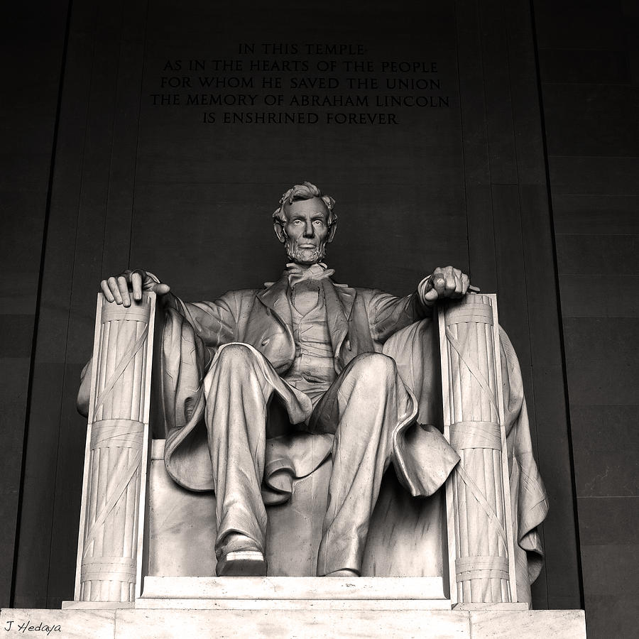 Abraham Lincoln 1 Photograph by Joseph Hedaya