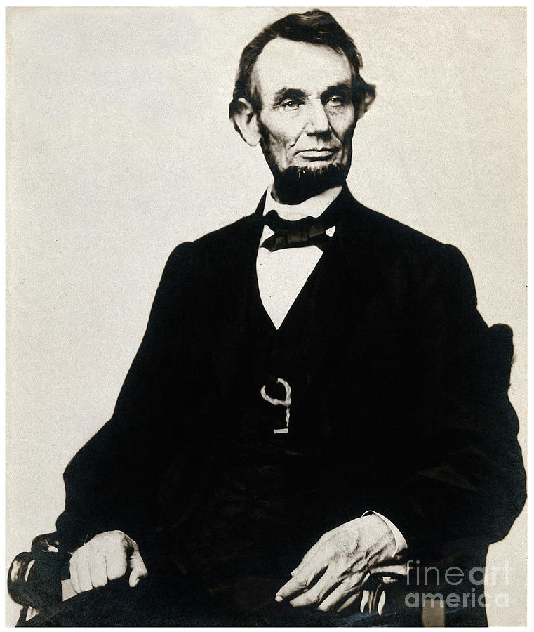 Abraham Lincoln, 16th U.s. President Photograph by Wellcome Images ...