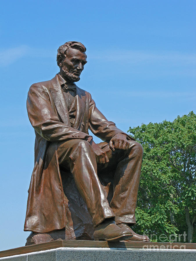Abraham Lincoln Photograph by Ann Horn