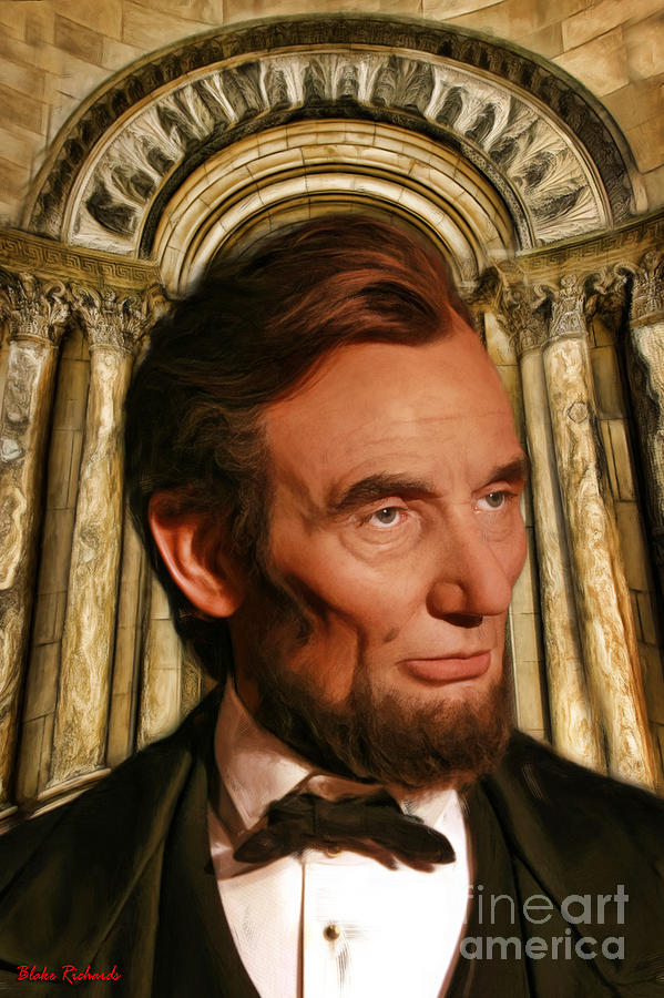Abraham Lincoln Photograph - Abraham Lincoln by Blake Richards