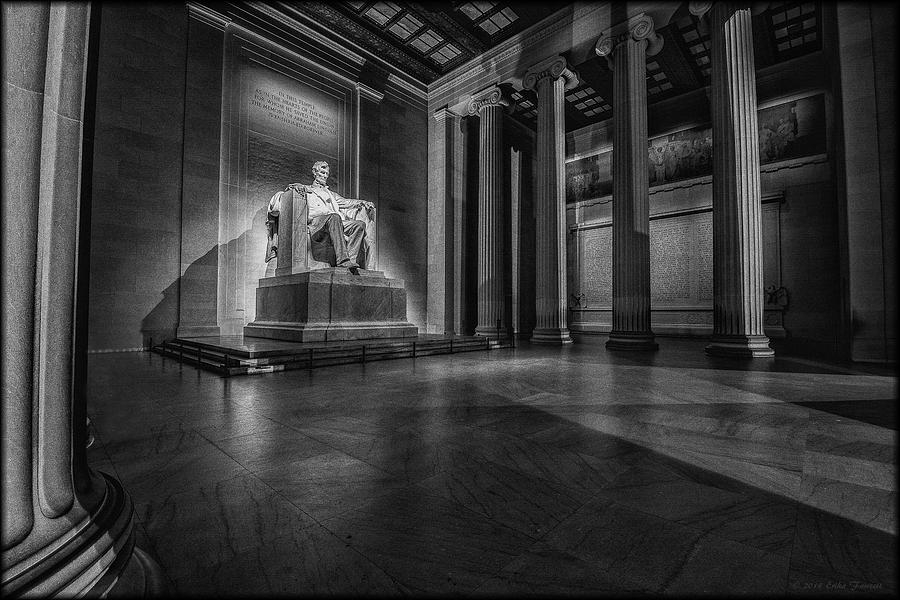 Abraham Lincoln Photograph by Erika Fawcett