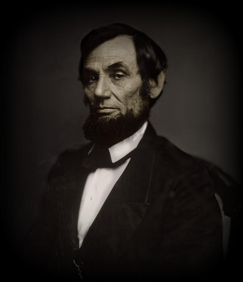 Abraham Lincoln Photograph - Abraham Lincoln  by James Davis