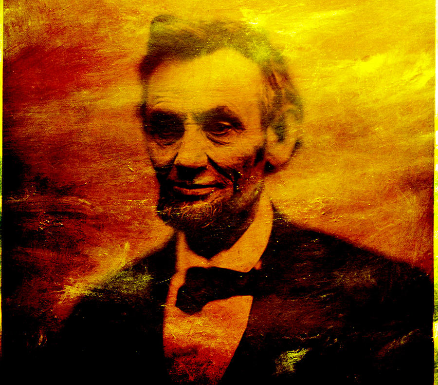Abraham Lincoln Painting - Abraham Lincoln by Joel Zimmerman