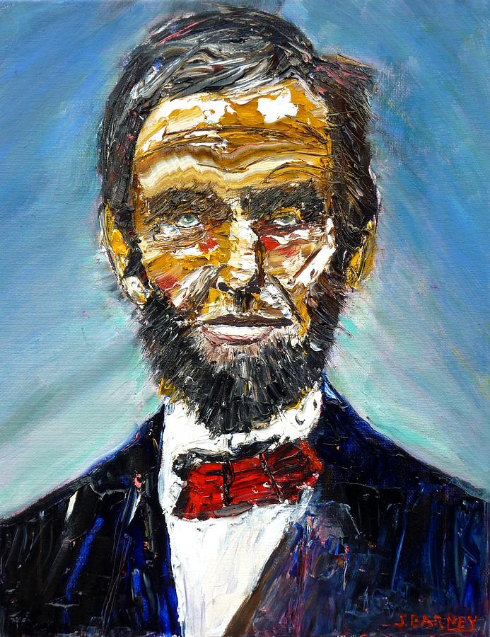 Abraham Lincoln Painting by John Barney