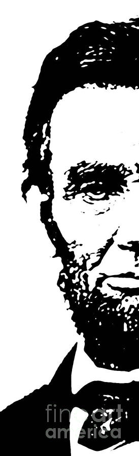 Abraham Lincoln Left Digital Art by David Caldevilla