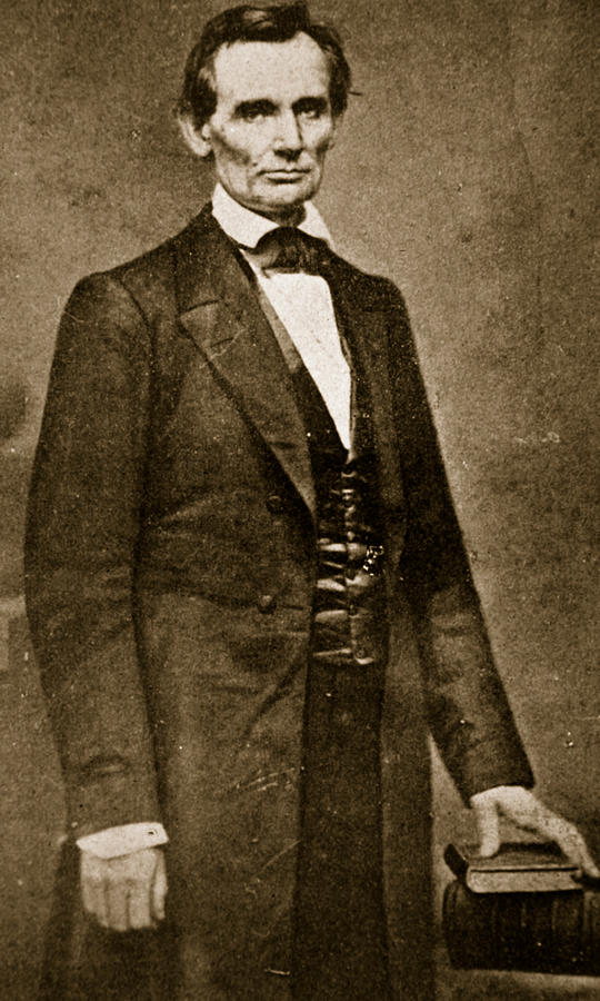 Abraham Lincoln Photograph - Abraham Lincoln by Mathew Brady