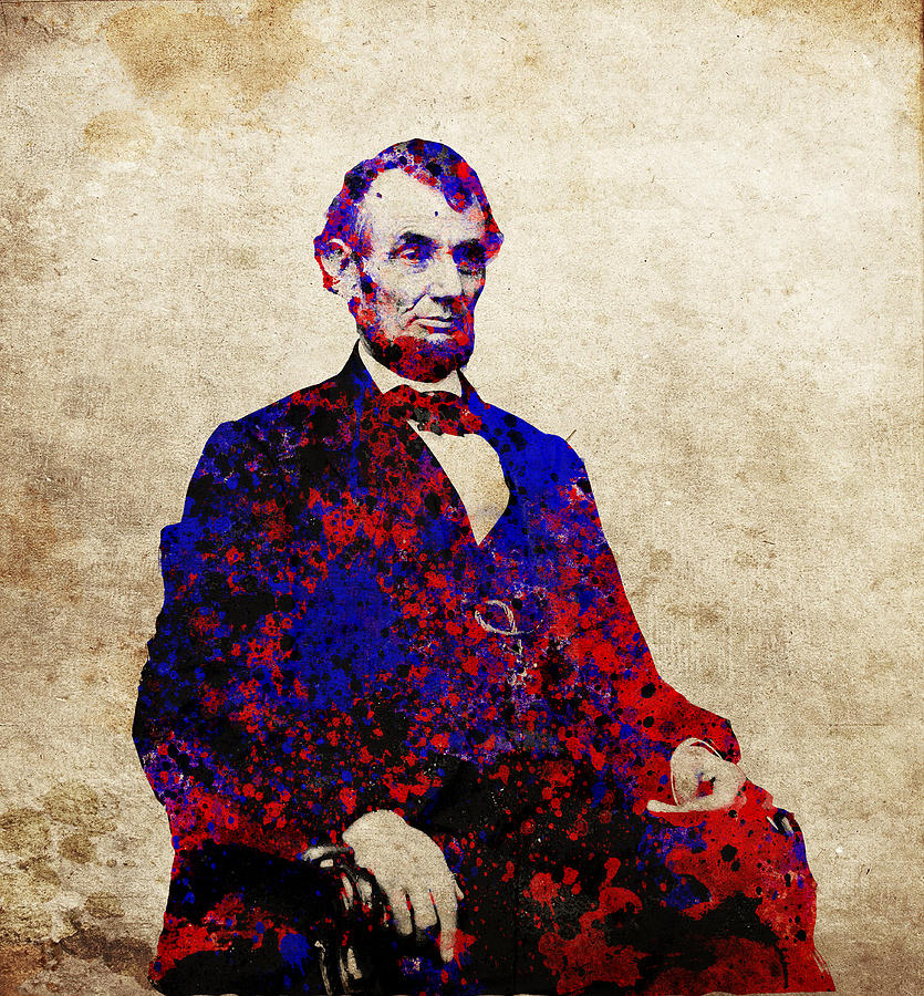 Abraham Lincoln Painting by Bekim M - Fine Art America