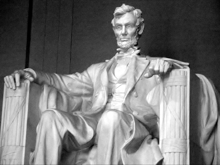 Abraham Lincoln Monument Photograph