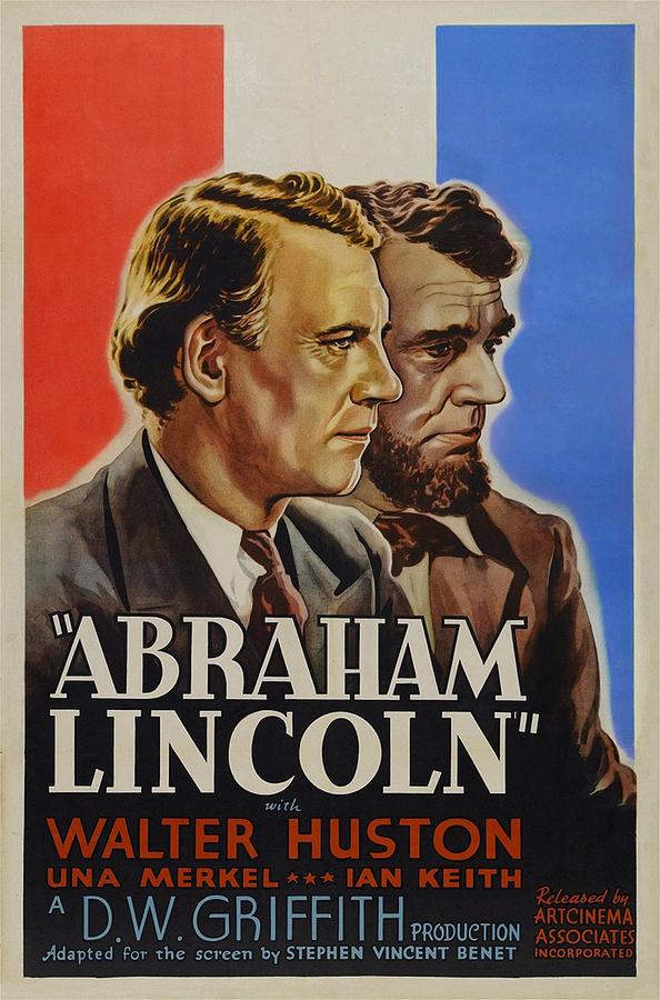 Abraham Lincoln Photograph - Abraham Lincoln by Movie Poster Prints