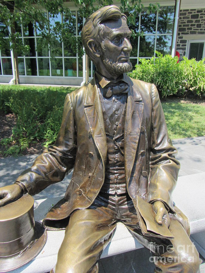 Abraham Lincoln - Presidents Photograph by Susan Carella
