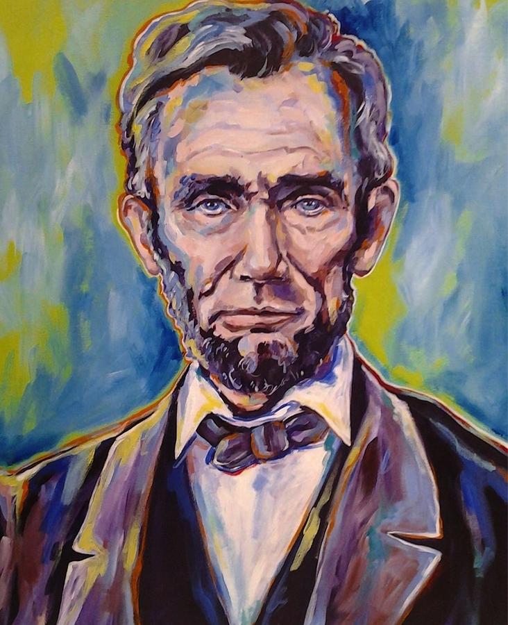 Abraham Lincoln Painting by Susie Hooban - Fine Art America