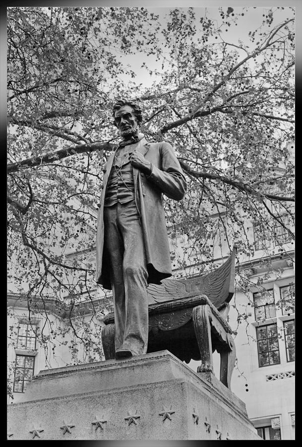Abraham Lincoln the President Photograph by Maj Seda