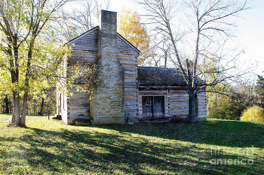 Abraham Lincolns Birthplace Photograph by Mary Carol Story