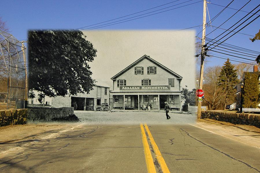 Abraham Manchester's Store in Adamsville Rhode Island Photograph by ...