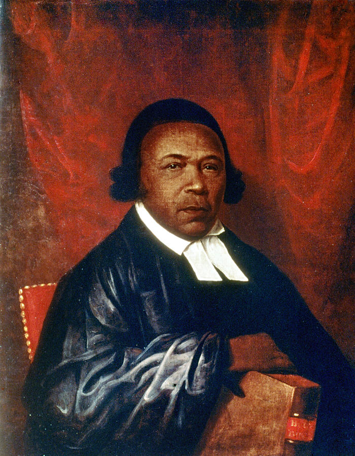 Absalom Jones Painting by Granger