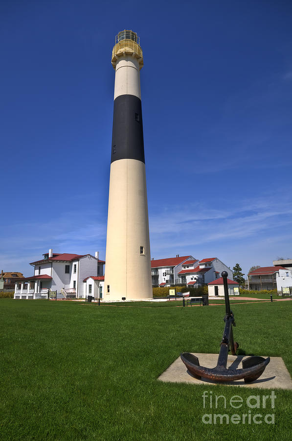 Absecon Lighthouse Photograph by Anthony Sacco