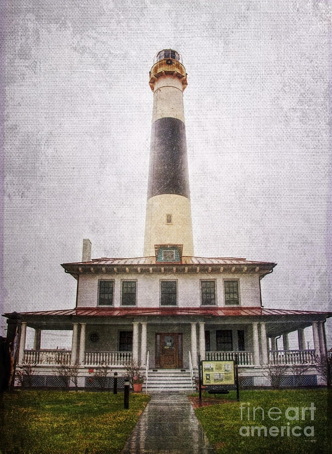 Absecon Lighthouse Photograph by Debra Fedchin