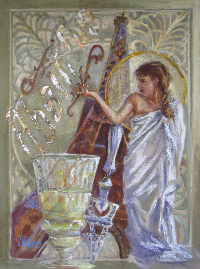 Absinthe Painting by Vicki Ross