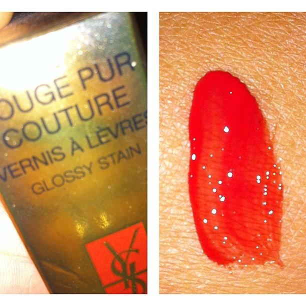 Lipgloss Photograph - Absolutely Gorgeous #yslglossystain In by Lianne Farbes