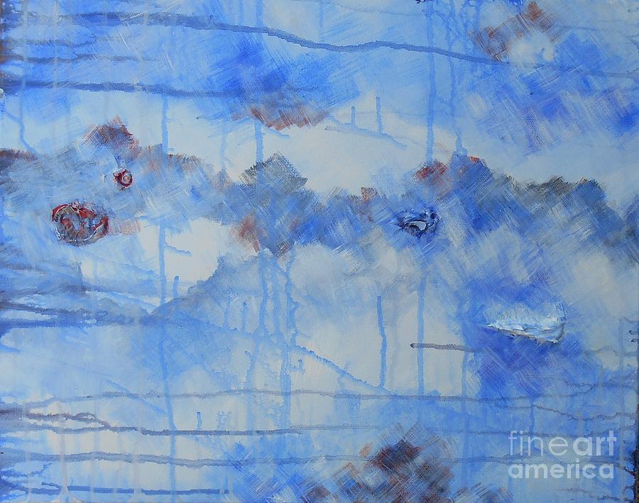 Abstract Painting - Abstract # 3 by Susan Williams