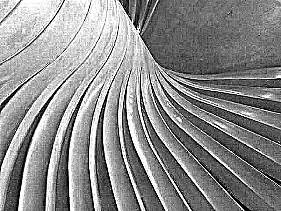 Abstract - Spiral Grain Photograph by Richard Reeve