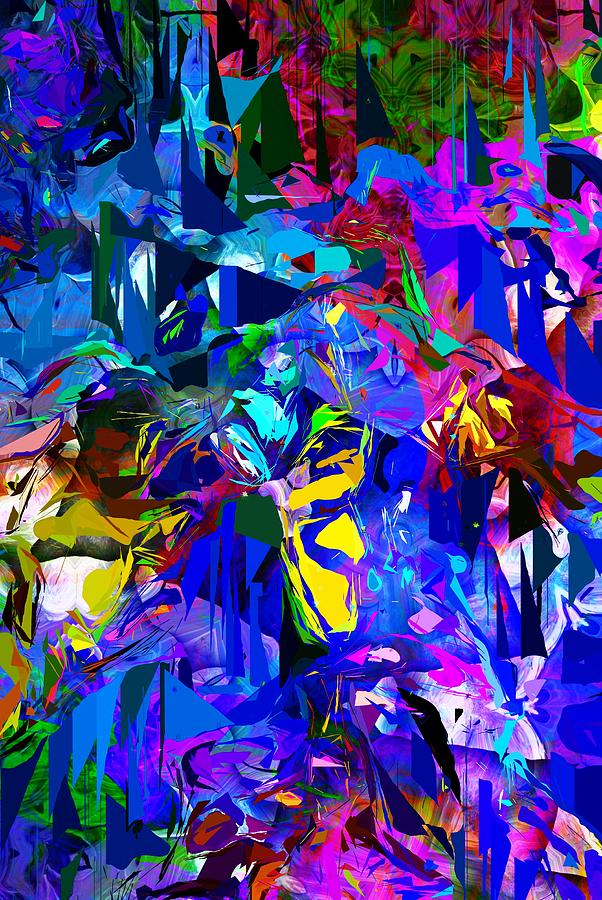 Abstract 010215 Digital Art by David Lane