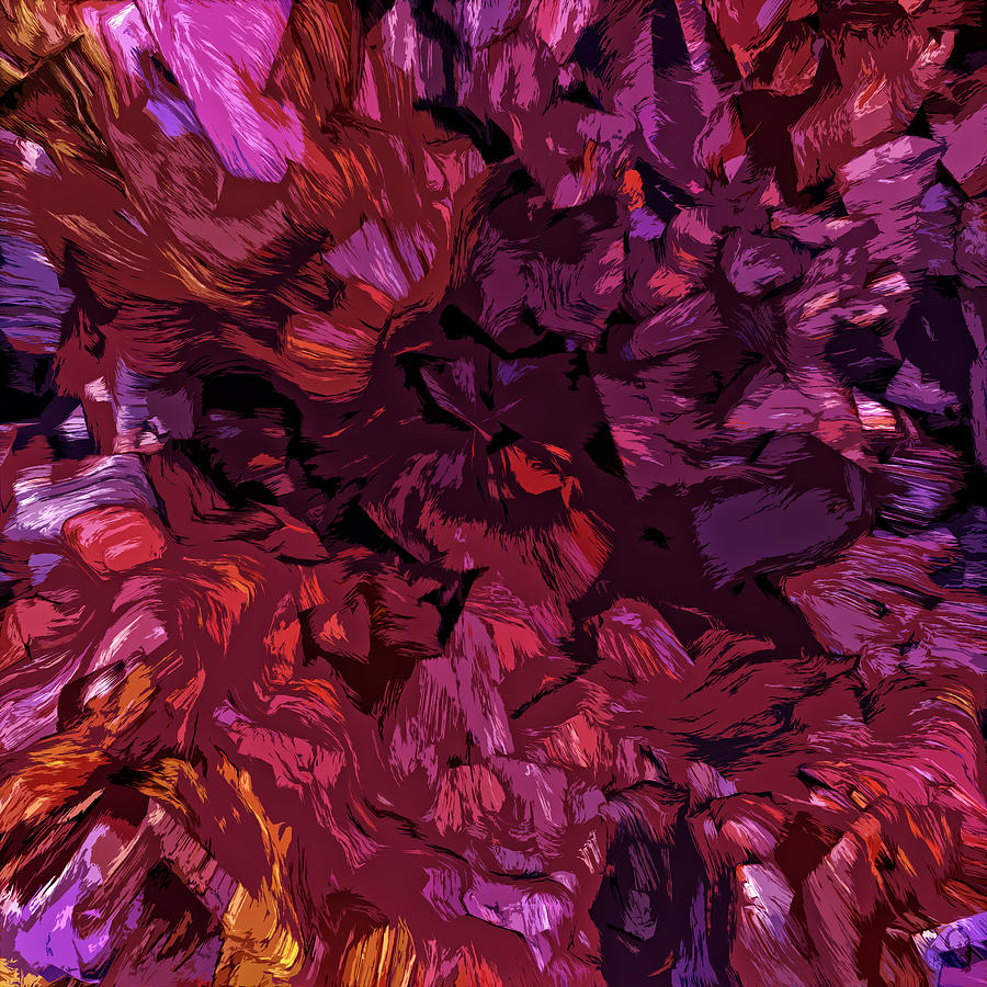 Abstract 053114 Digital Art by Matthew Lindley