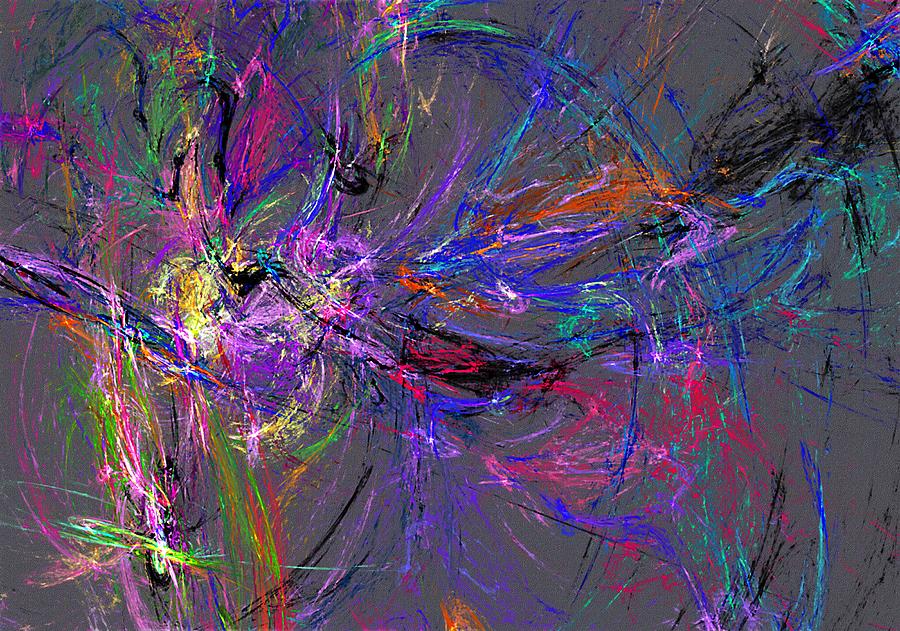 Abstract 060613 Digital Art by David Lane
