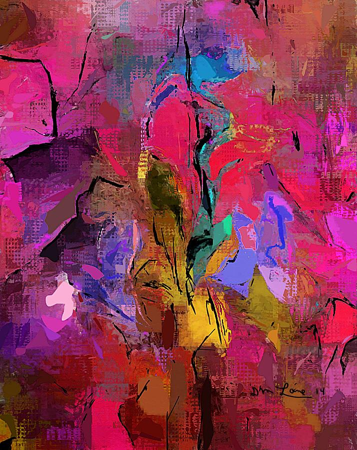 Abstract 082313-1 Digital Art by David Lane